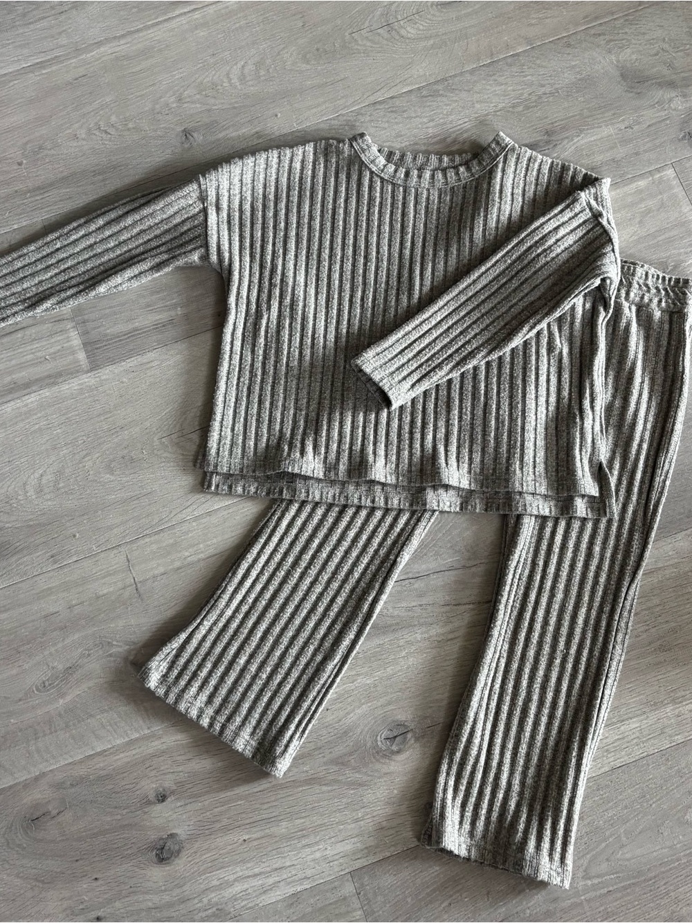 Rylee + Cru Ribbed Two-Piece Set
